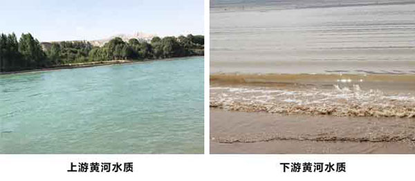 黃河水質